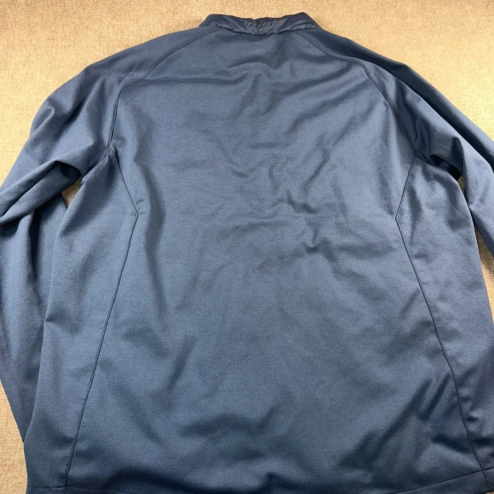 Bonobos Golf Mens Large Primaloft Hybrid Quilted Full Zip Jacket Navy Blue